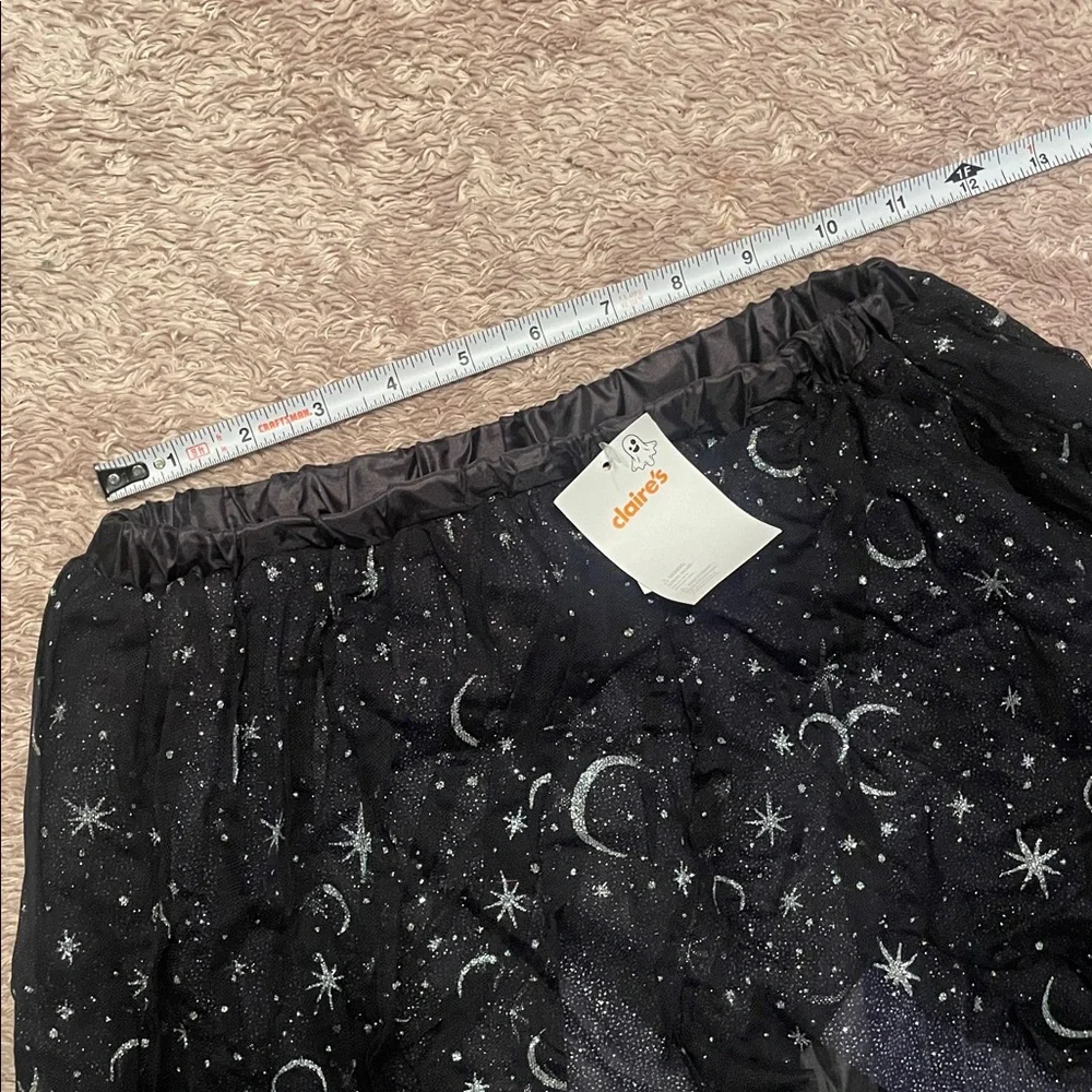 🔥4/$20 NWT Claire’s Witch Skirt - Girls